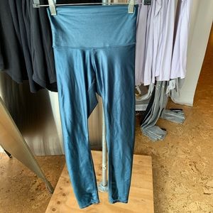 DYI Metallic Leggings